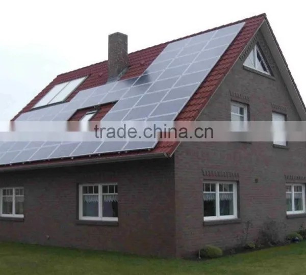 Sustainable Roof 10KW Whole House on Grid Solar Power System With CE ROHS Approved photo-4