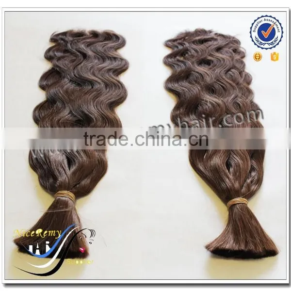 Double Drawn Cuticle Human Hair Bulk photo-4