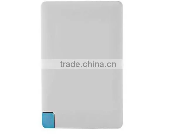 Super Slim Credit Card Mobile Power XHB-CD With Built-in USB Cable photo-6