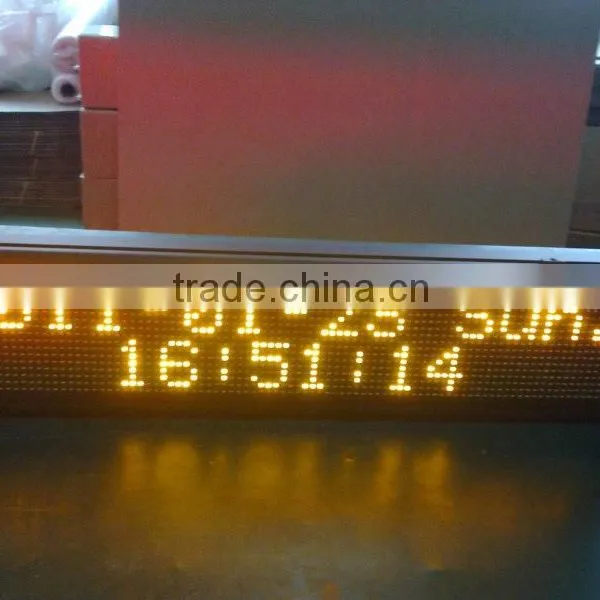 RGX P10 Yellow Color Led Moving Message photo-3
