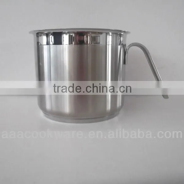 304 Stainless Steel Milkpot With Induction Bottom