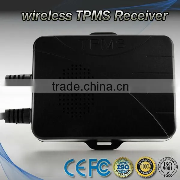 AT8221 Car DVD With TPMS Sensor Displayed on DVD