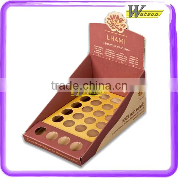 Paperboard Corrugated Point Of Purchase Counter Display BoxFor Biscuit/Cookie photo-3