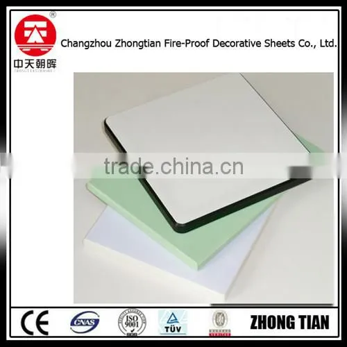 Solid Color Core Compact Laminate Hpl Panel Decorative High-Pressure Laminates photo-3