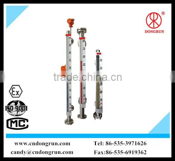 water level UHZ-99A Magnetic level indicator/level sensor/level gauge for water level
