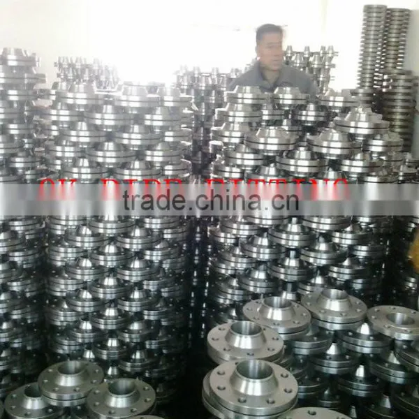 Stainless Steel Flange F65 Alloy Steel Flanges Carbon Steel Socket Weld Flanges photo-3