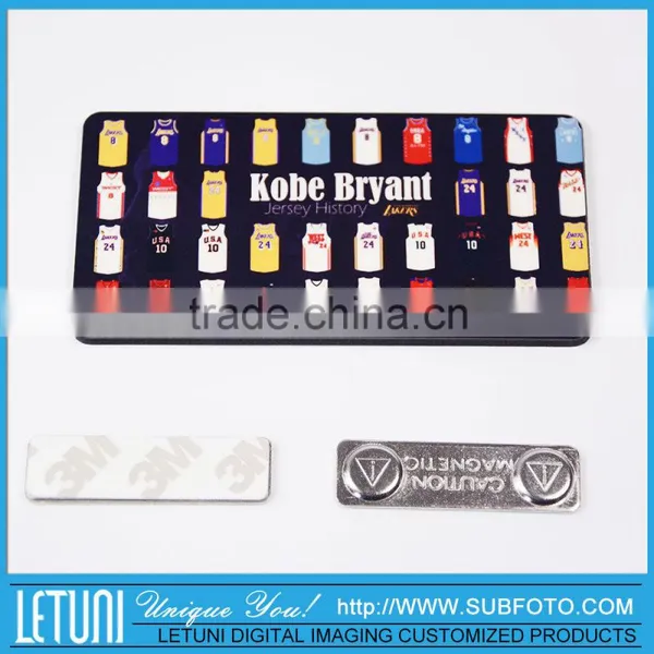 Sublimation MDF Button Badge photo-2