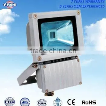 Freecom flood light component square die casting LED 25W FL-LT3 for mining, building outline, the stadium, overpasses, parks