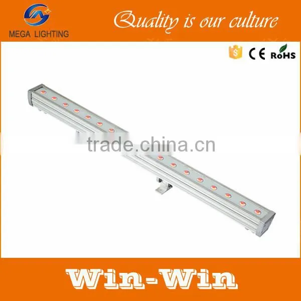 High Brightness Outdoor 18 x 12w Rgbwa 5 in 1 Led Wall Washer photo-2