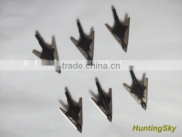 Hunting Broadhead 100Grain Expandable Broadhead Arrowhead For Archery Compound Bow Arrow photo-5
