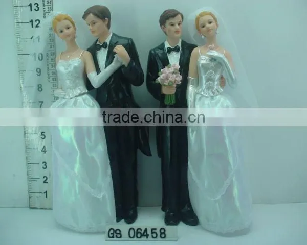 Polyresin Wedding Figures(polyresin Crafts,polyresin Gifts,wedding Figures)