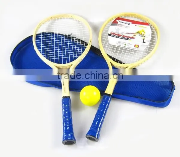 Tennis Wooden Racket for Children High Quality photo-4