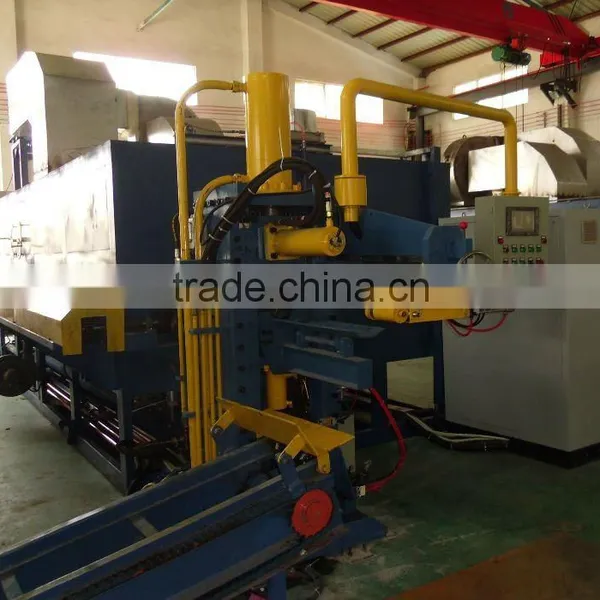 Aluminum Extrusion Machine