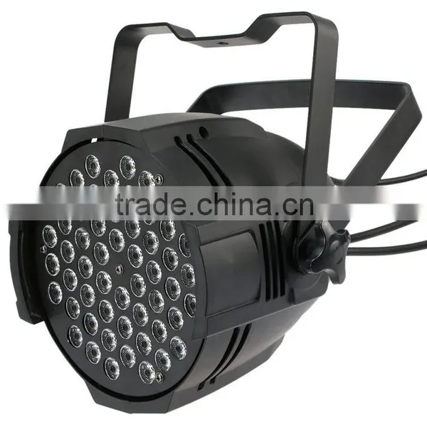 LED Par 54 3W Full Color RGBW Par Light Professional Stage Light Bar Lights Wedding Staining Light Show (6 x 54 Pcs 3W LED) photo-3