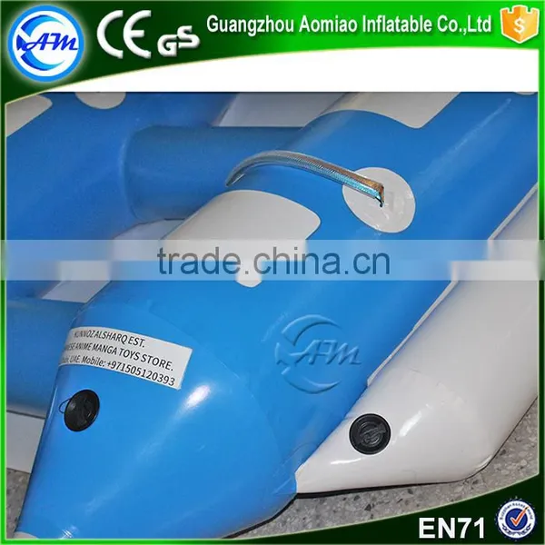 Fashionable Water Game Good Price Inflatable Flying Fish Towable photo-3