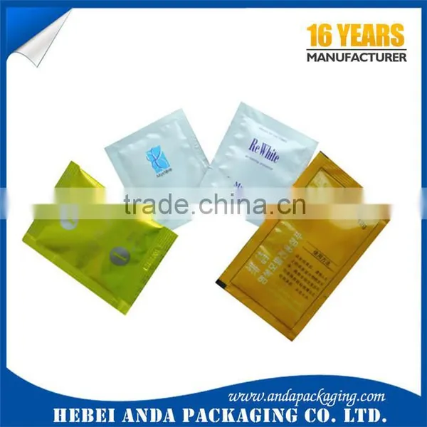 Small Shampoo Packaging Bag for Hotel Shampoo Sachet Packaging/shampoo Material Supplier's Choice photo-4