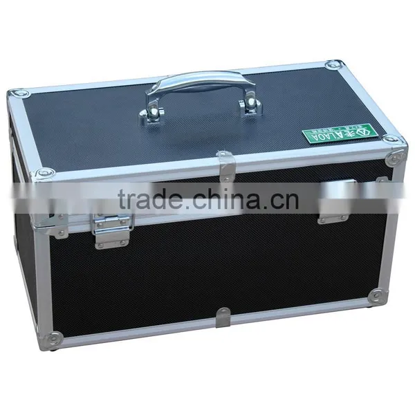 LA112551 LAOA 16inch Hardware Tools Aluminum Portable Handle Tool Case photo-5