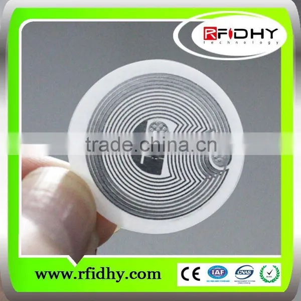 2014 New Product ISO14443A PVC Tk4100 Rfid Inlay/rfid Wet Inlay photo-3