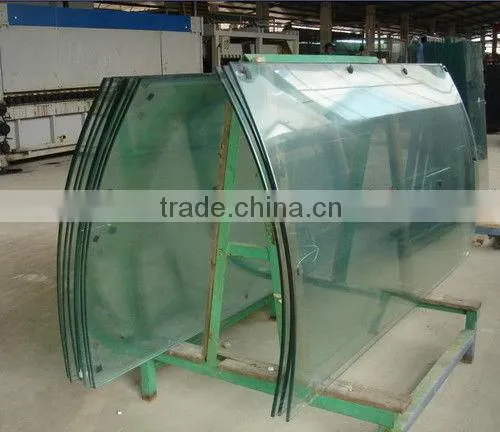 Curved Glass for Buildings