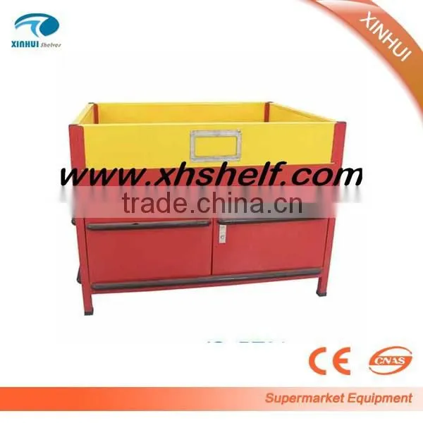 Supermarket Metal Promotion Folding Table photo-5