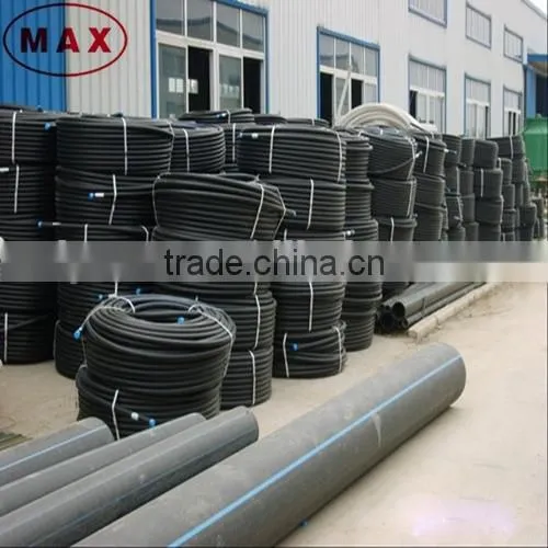 PE100 HDPE Pipe 25mm Diameter 100m Roll for Agricultural Irrigation photo-3