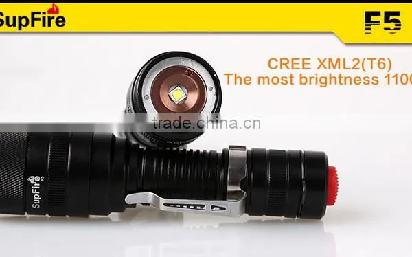 Focusing and Rechargeable Leds Flashlight With Free Black Rope photo-4