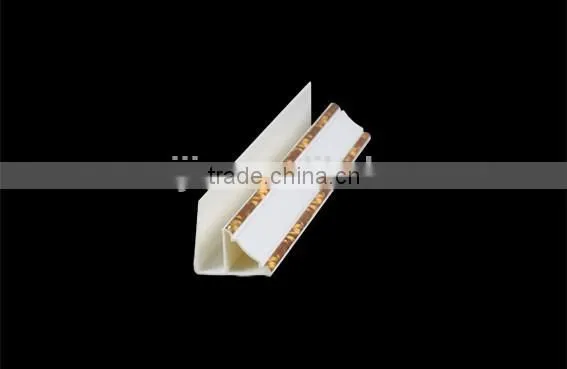 OUMEIJIA STYLISTIC AND FUNCTIONAL PVC CORNER JOINT FOR DECORATION photo-5