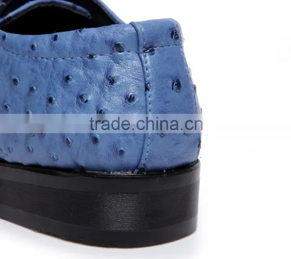 2015 Fashion Casual Full Grain Men Leather Shoes photo-5