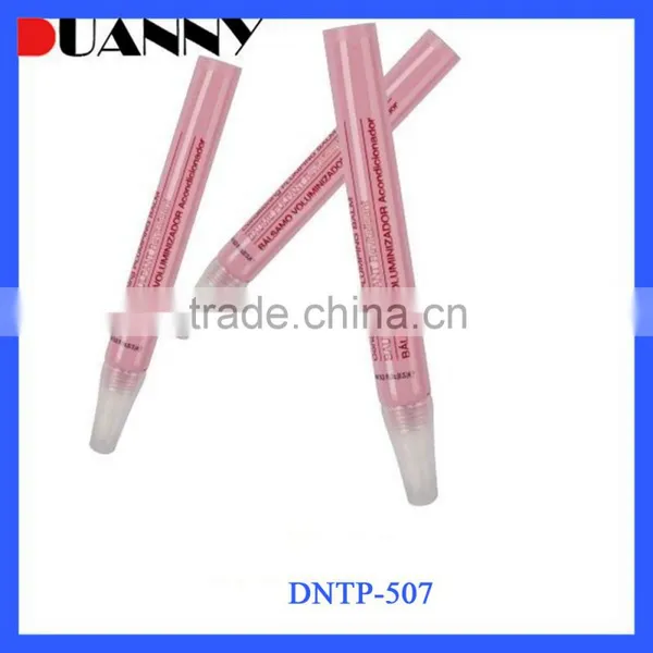 Plastic Cosmetic Tube Container Skin Color Plastic Pen Empty photo-6
