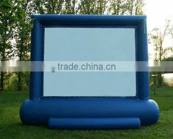 Outdoor Inflatable Advertising Screen Inflatable Film Screen