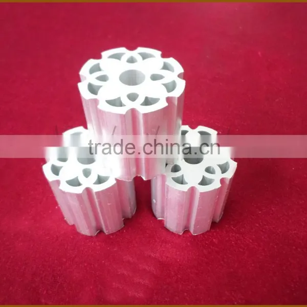 Customized Round Extrusion Aluminum Heat Sink photo-2