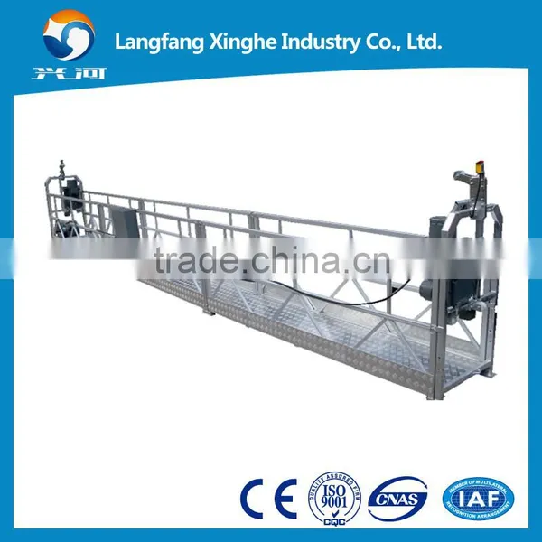 Hot Galvanized Suspended Platform / Zlp630 Suspended Working Platform /zlp800 Construction Gondola for Facade Window Cleaning photo-2