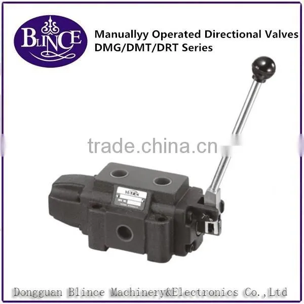 Operated Directional Valves for Sale/manual Hydraulic Control Valve/low Price Solenoid Valve photo-2