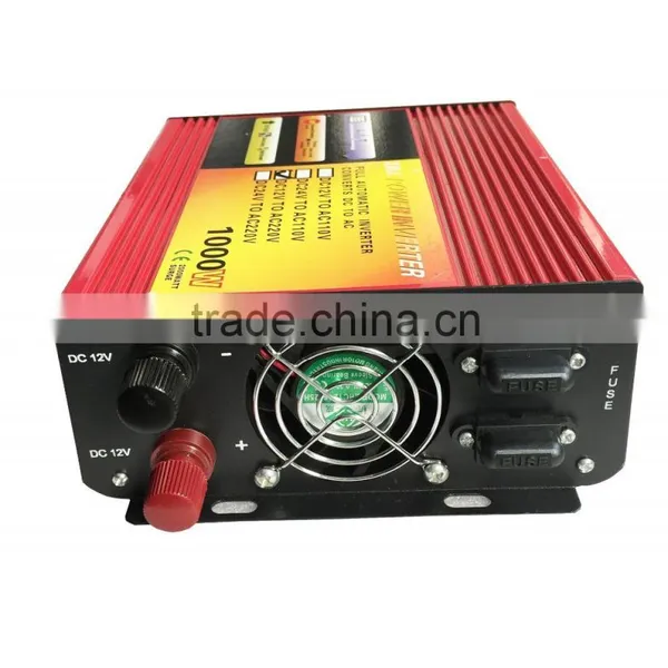 Factory Price Modified Sine Wave Power Inverter 1000w 12v 220v photo-3
