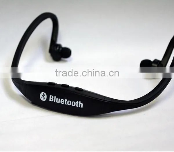 Stereo Wireless Sport Bluetooth Headset S9-01 in Earphone Quality Choice photo-2
