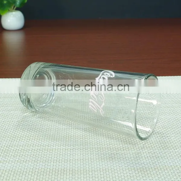 FDA SGS Certificate Hot Sales And Change Colored Coca Glass Cups photo-5
