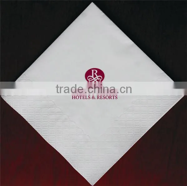 White 2-Ply Luncheon Napkins - 500 Napkins - Custom Printed photo-4
