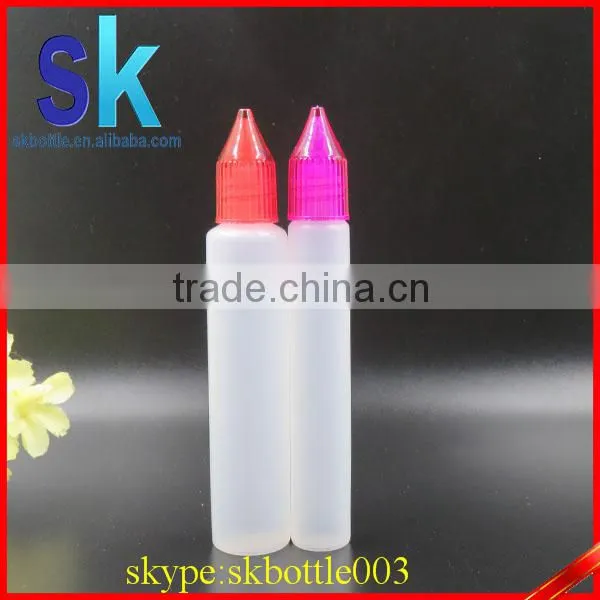 New Unicorn Bottle 30ml Plastic E-liquid Bottle With Screw Cap and Thin Dropper photo-6