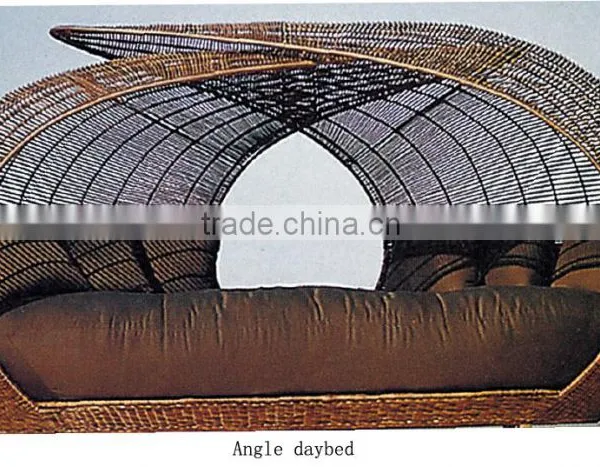 Outdoor Wicker Attan Round Daybed photo-2