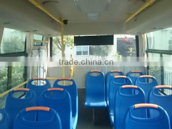 New Design 6m Mini Bus With Double Doors for Sales HM6600 photo-4