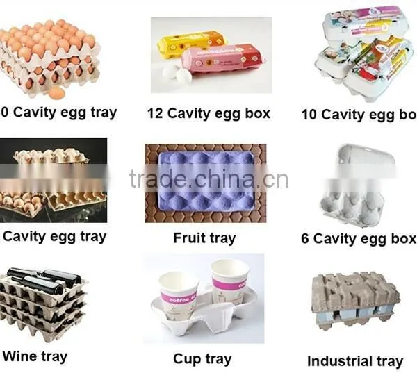 Small Egg Tray Manufacturing Machines photo-6