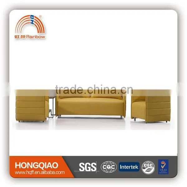 S-61 Modern Leather China Sofa photo-2