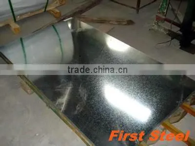 Prime Quality 6mm Thick Galvanized Steel Sheet Metal photo-2