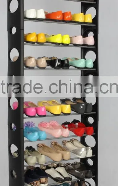 Popular Assemble Ferris Wheel Shoe Rack photo-3
