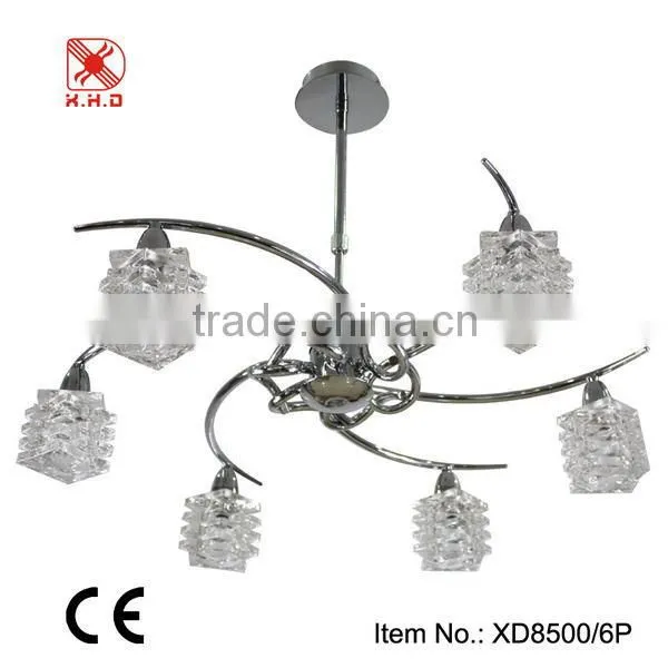 Fashion Modern Living Room Decoration Glass Ceiling Amd Pendant Lamp Made in China photo-6