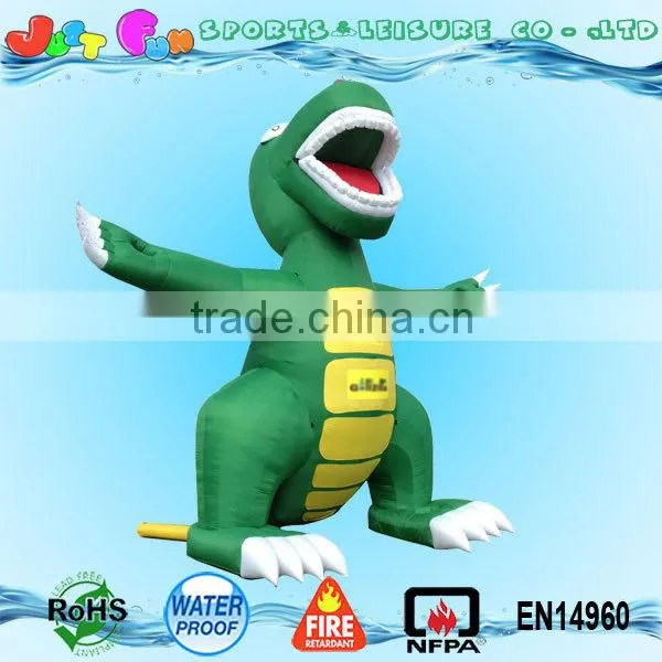New Inflatable Crocodile Golf Equipment, Inflatable Sport Game for Golf