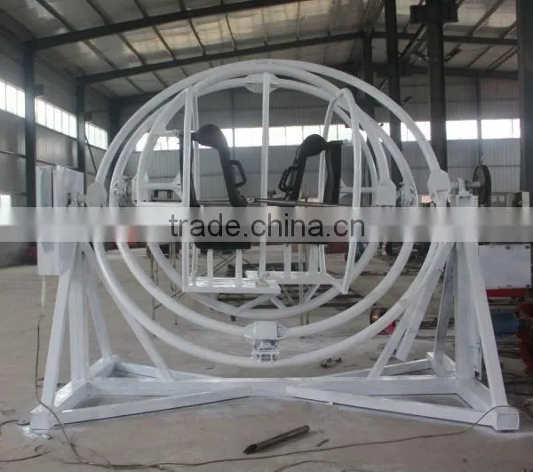 2016 Newest Outdoor Rotating Human Gyroscope With Trailer for Sale Quality Choice photo-2