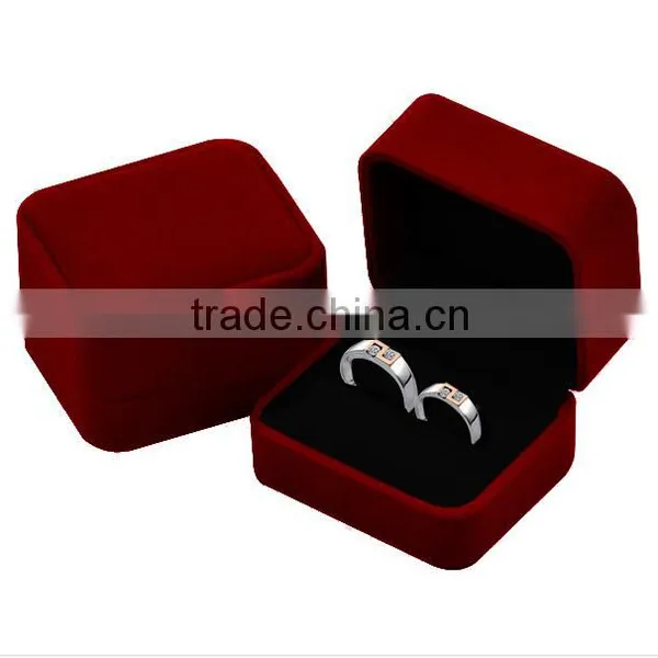 Custom Paper Ring Box, Elegant Paper Ring Packaging Box Jewelry Box photo-5
