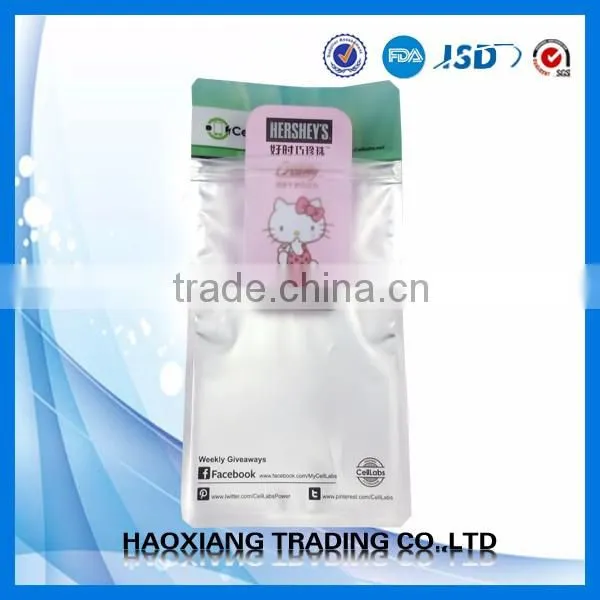 Phone Poly Bag With Header Card Laminated Poly Bag Opp Plastic Packing Bags photo-5