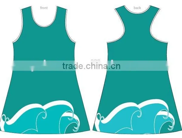 OEM Free Design Netball Dress Austalia Netball Dress Designs Wholesale photo-5